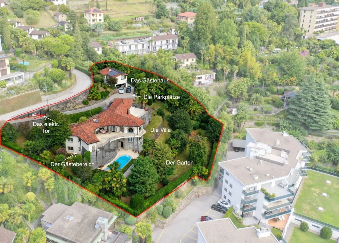 Villa architecte exclusive avec piscine - Photo 54 sur 54