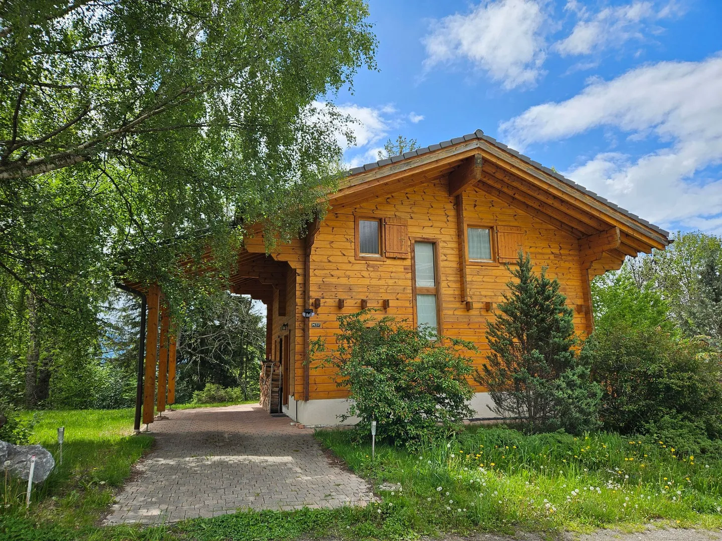 Location de vacances : Chalet La Rafale - Photo 1 sur 11