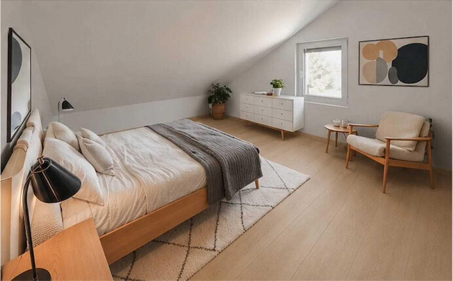 Baldige Lieferung! Ihre ideale Familienvilla mit außergewöhnlichen Volumen am Stadtrand von Lausanne. - Foto 12 von 13