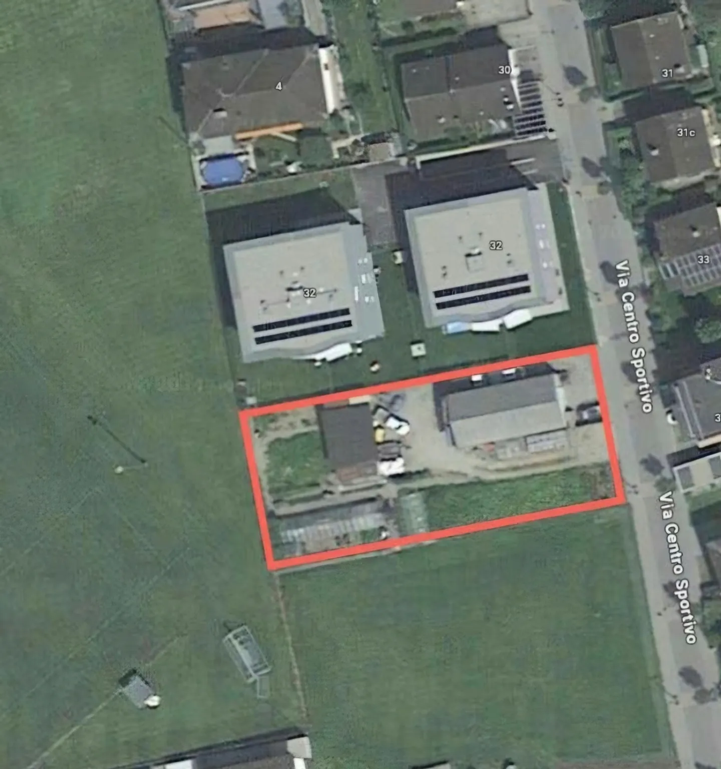 Terrain constructible à Gordola - 1336 m2 - Photo 4 sur 5