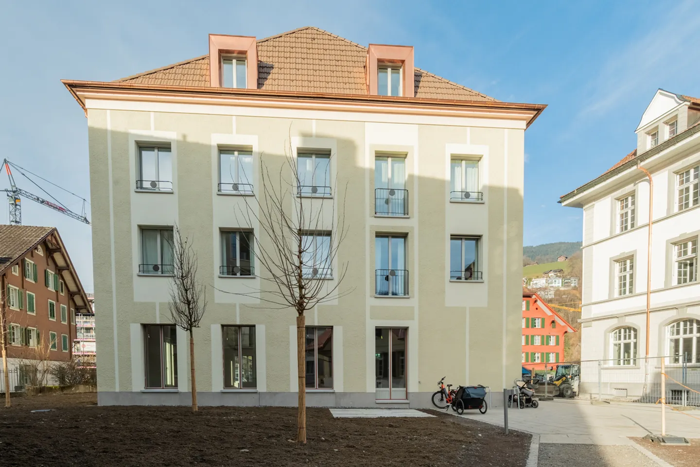 Gewerberäume in Sarnen - Foto 4 von 5