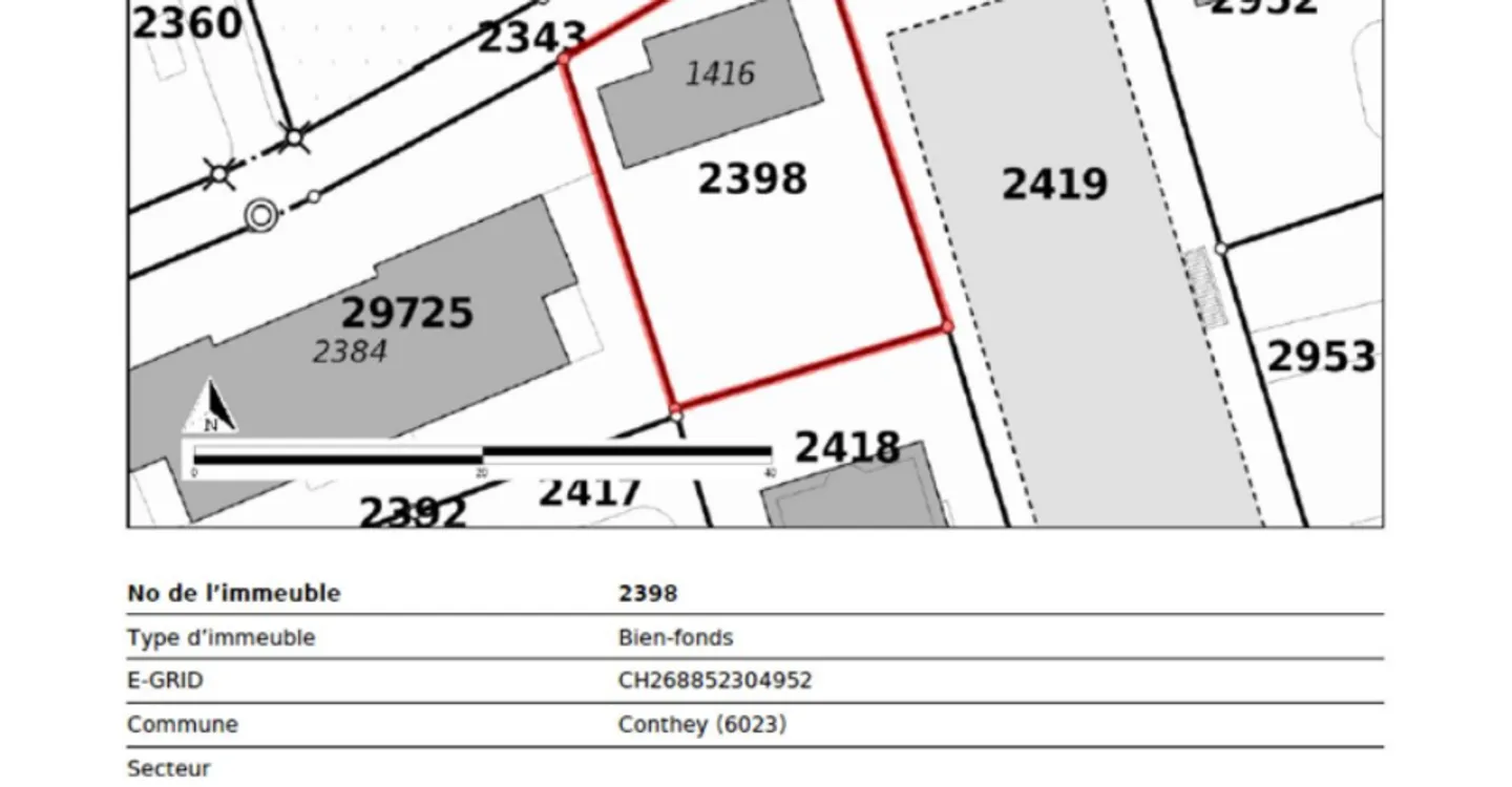 Rare in Conthey - Building with two apartments on a plot of 542 m² - Photo 12 of 13