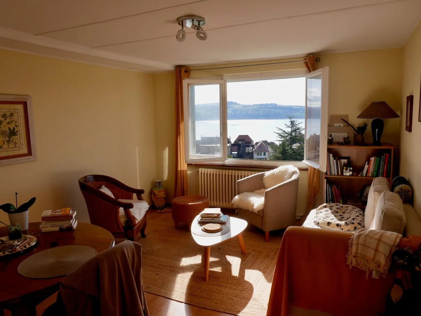 Apartment with 3.5 rooms in Grandson - Photo 1 of 5