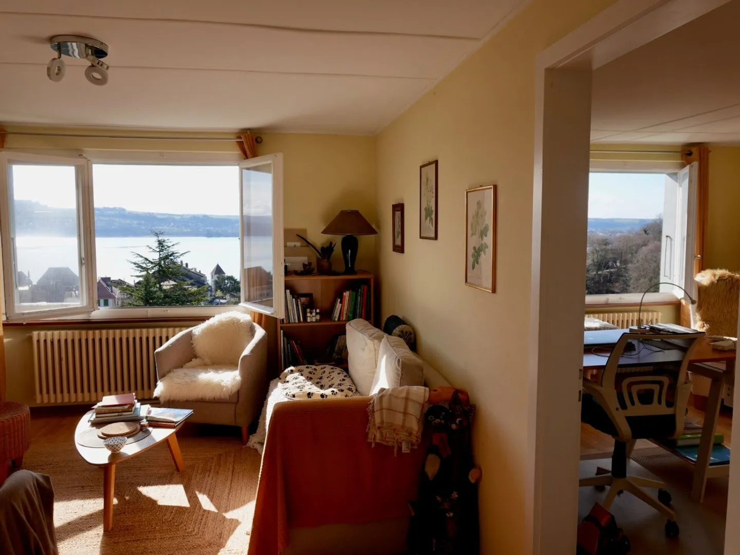 Apartment with 3.5 rooms in Grandson - Photo 2 of 5