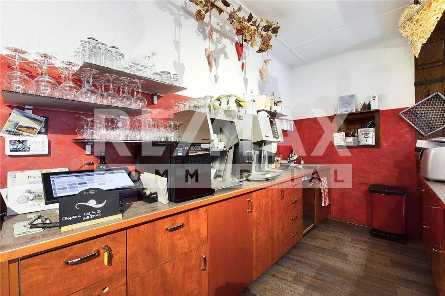 Hotel-Restaurant KRONE in Leuk-Stadt - renovated, established and with g... - Photo 5 of 13