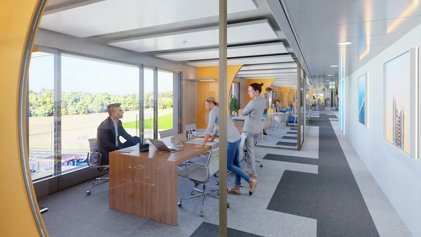 Ihr zukünftiges medizinisches Büro in einem neuen Viertel - Foto 3 von 8