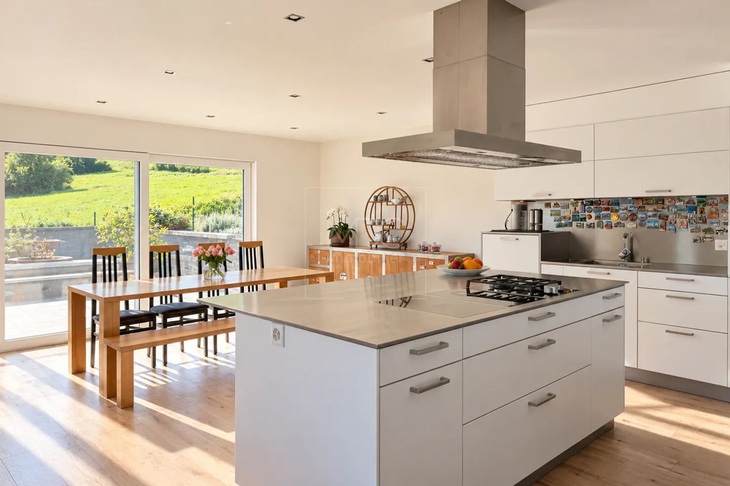 Villa contemporaine avec vue - Photo 4 sur 16