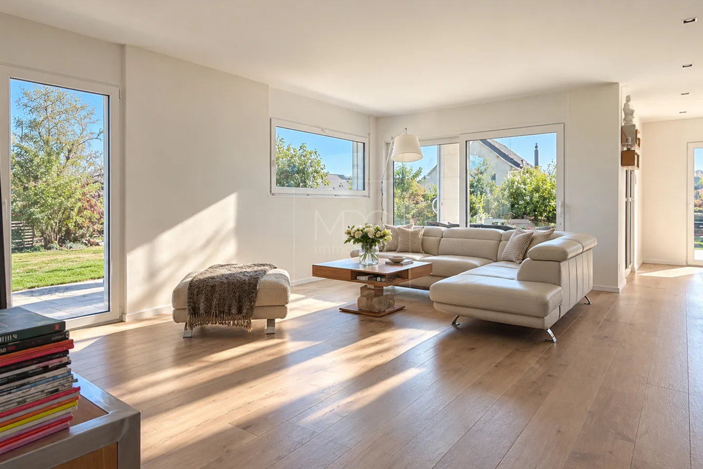 Villa contemporaine avec vue - Photo 2 sur 16