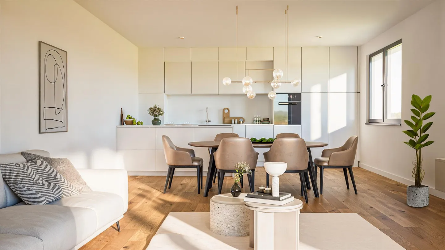 Neubau: 4.5-Zimmer-Maisonette-Gartenwohnung - The Letten - Foto 3 von 6