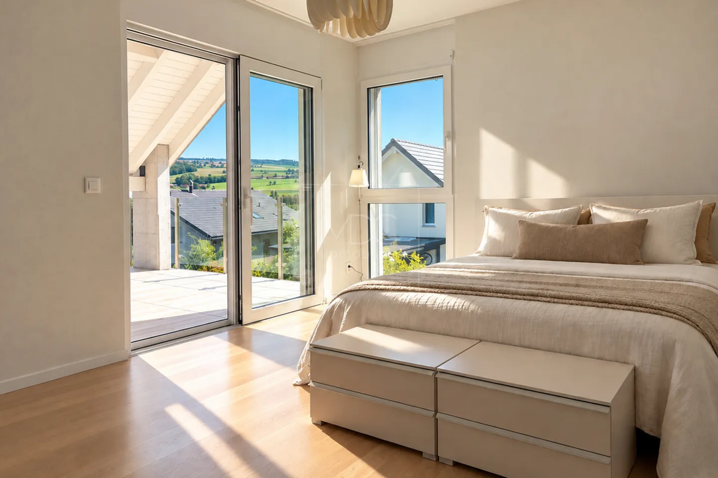 Villa contemporaine avec vue - Photo 7 sur 16