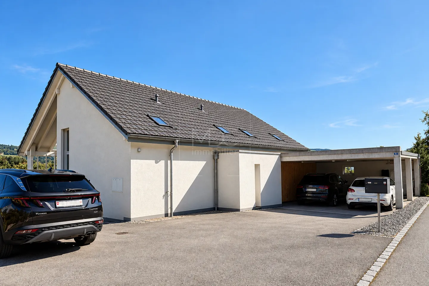 Villa contemporaine avec vue - Photo 14 sur 16