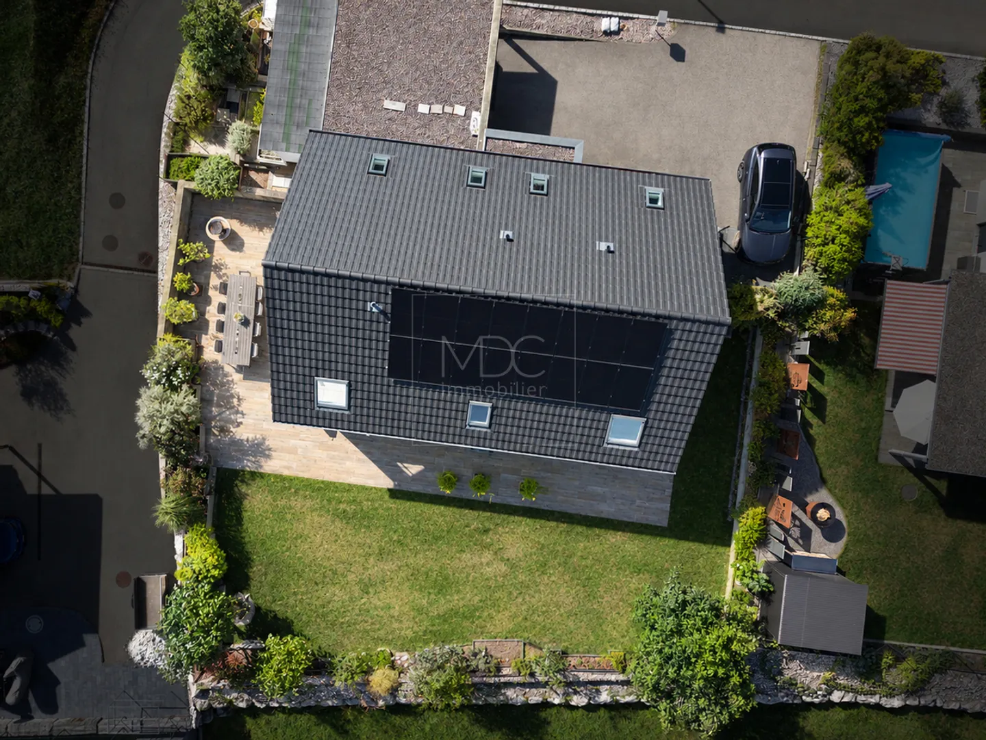 Villa contemporaine avec vue - Photo 15 sur 16