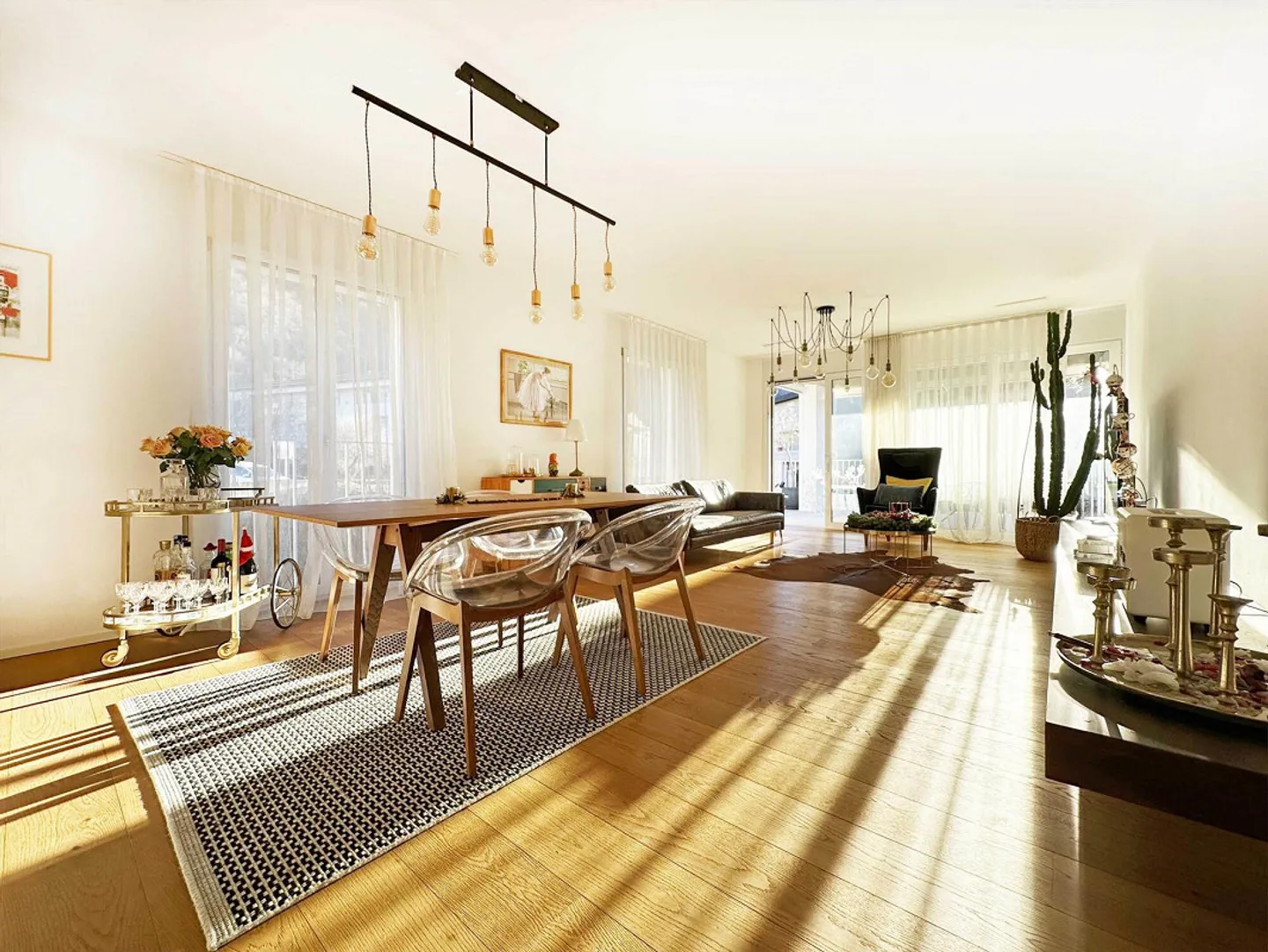 Moderne Wohnung mit Wellnessbereich zu verkaufen - Foto 3 von 15
