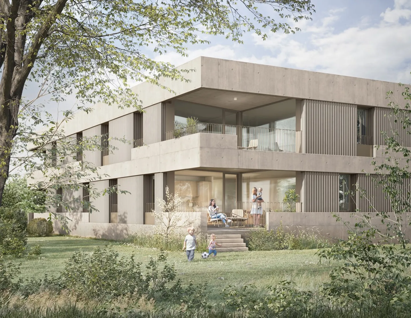 5-room apartment - Photo 1 of 6