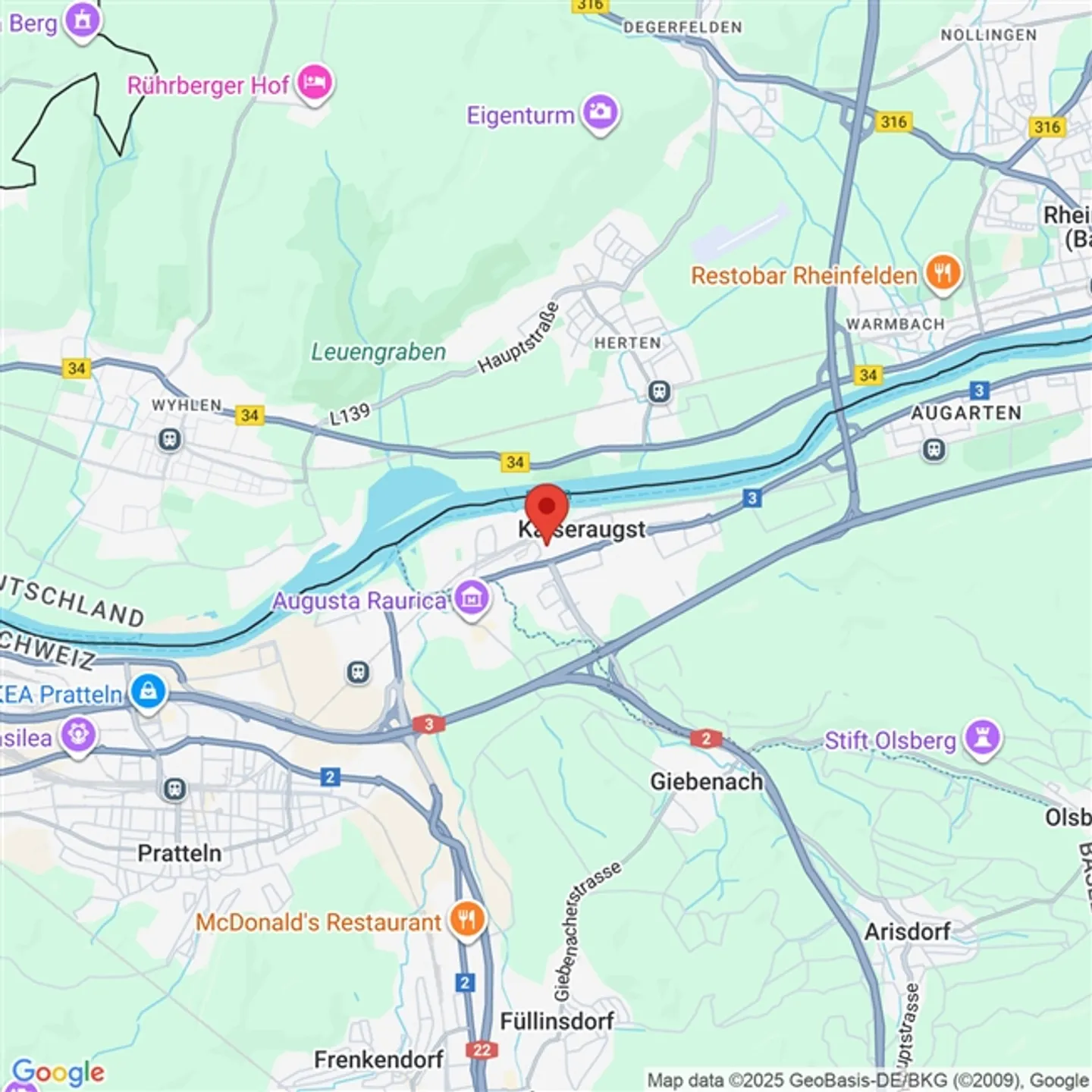 «Privat, zentral, entwicklungsfähig – Ihr neues Zuhause in Kaiseraugst» - Foto 11 von 11