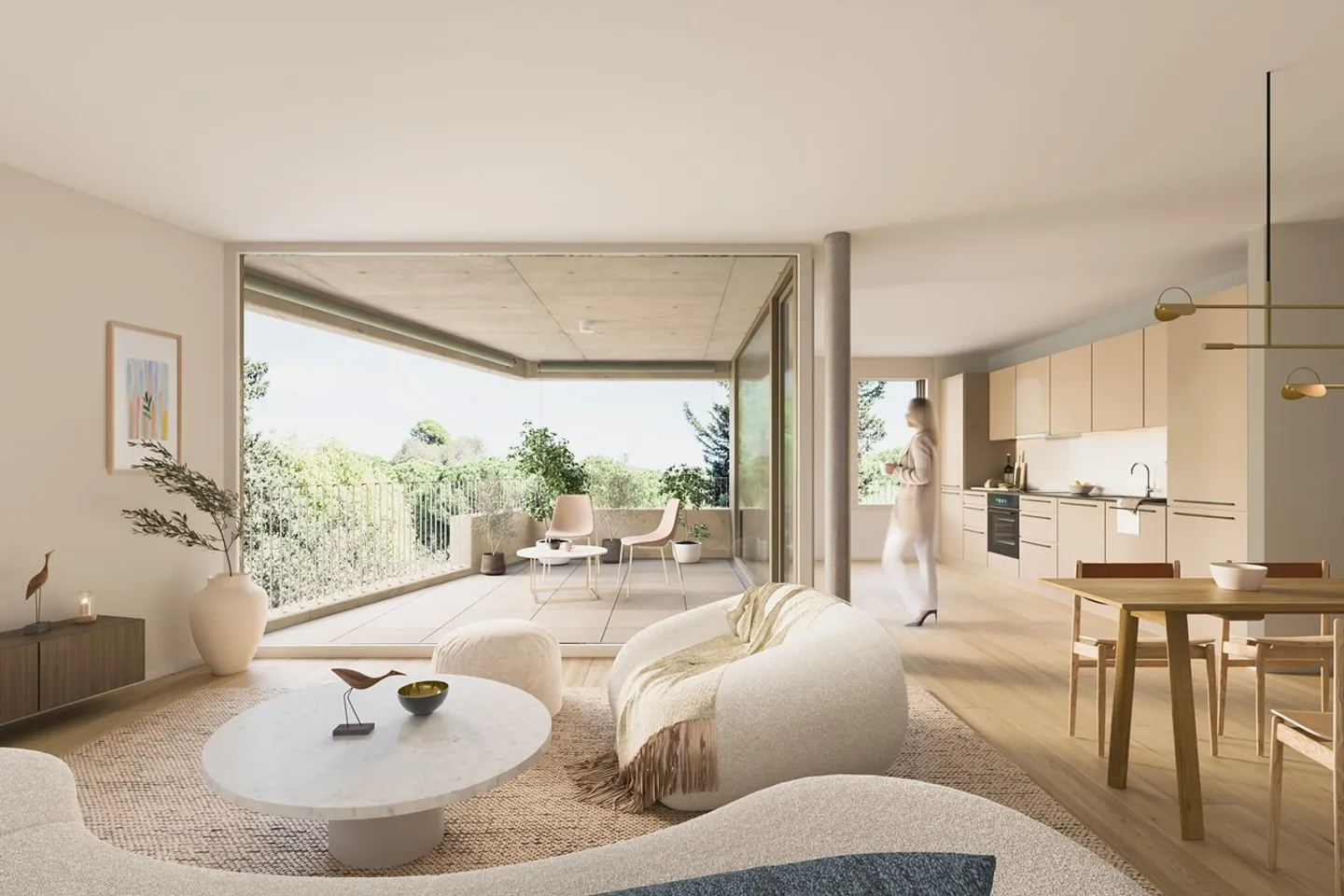 5-room apartment - Photo 2 of 6