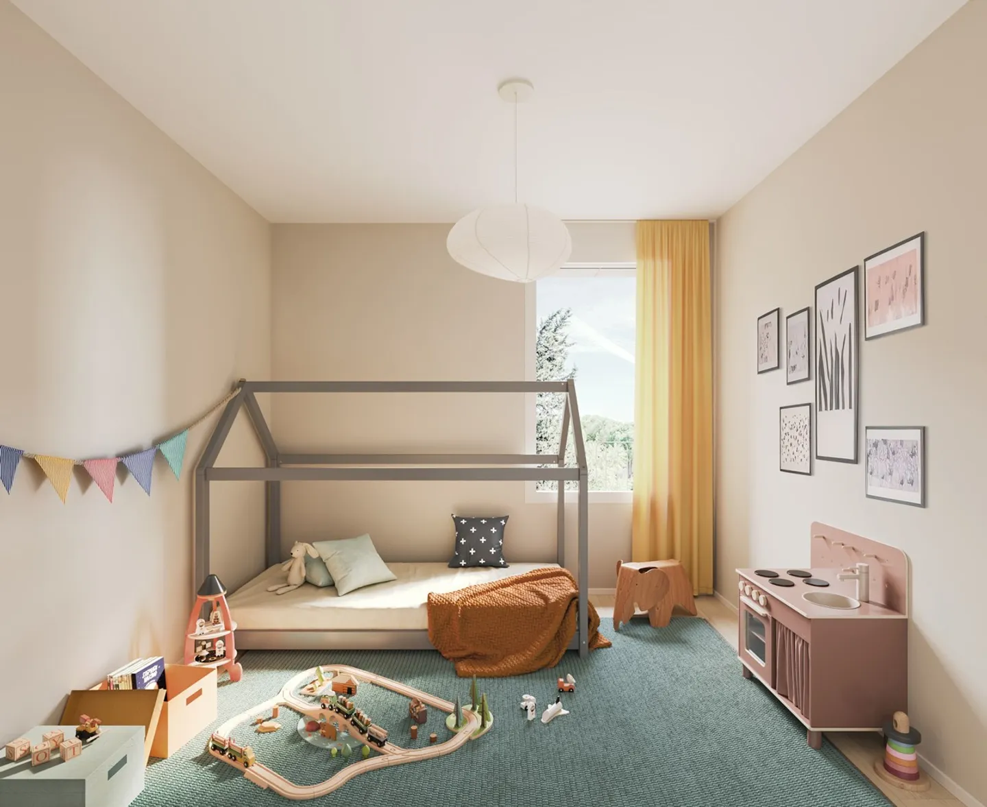 5-room apartment - Photo 5 of 6