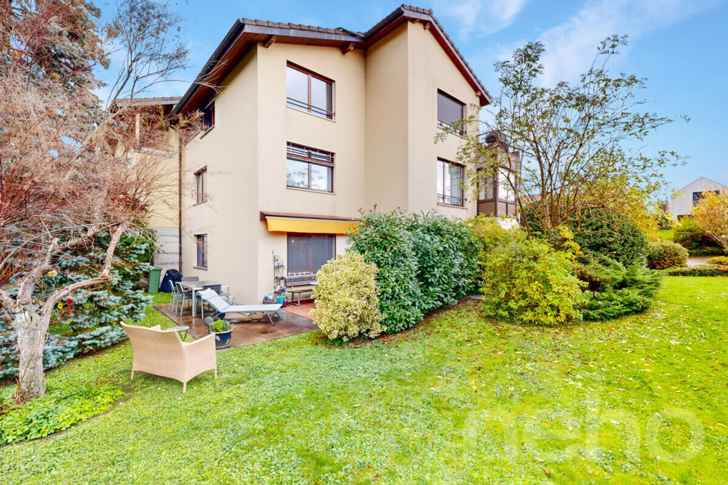 Bellissimo appartamento 3.5p al piano giardino in quartiere tranquillo per rendimento! - Foto 1 di 12