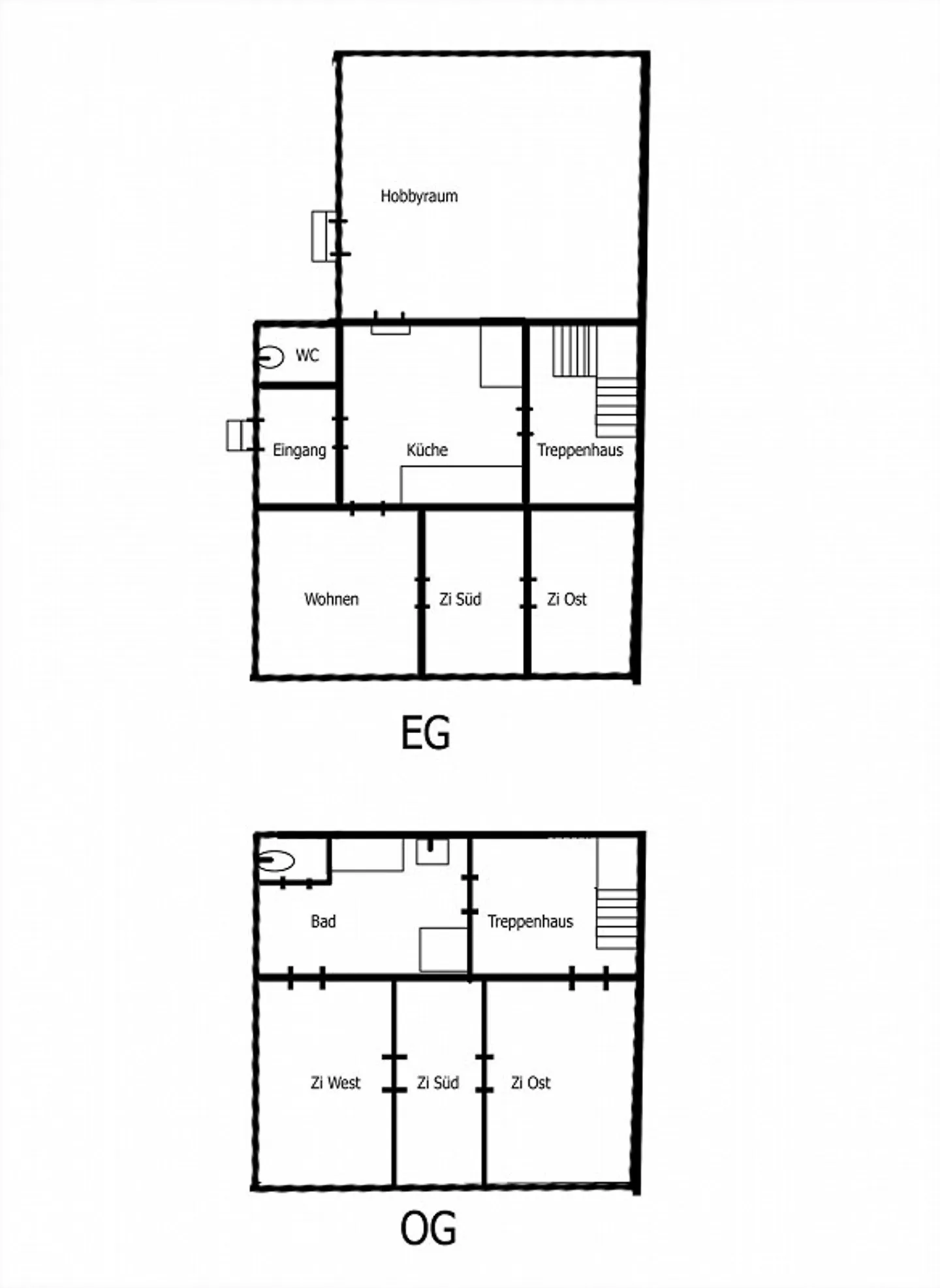 Charming row house with garden in the middle of the village - Photo 14 of 14