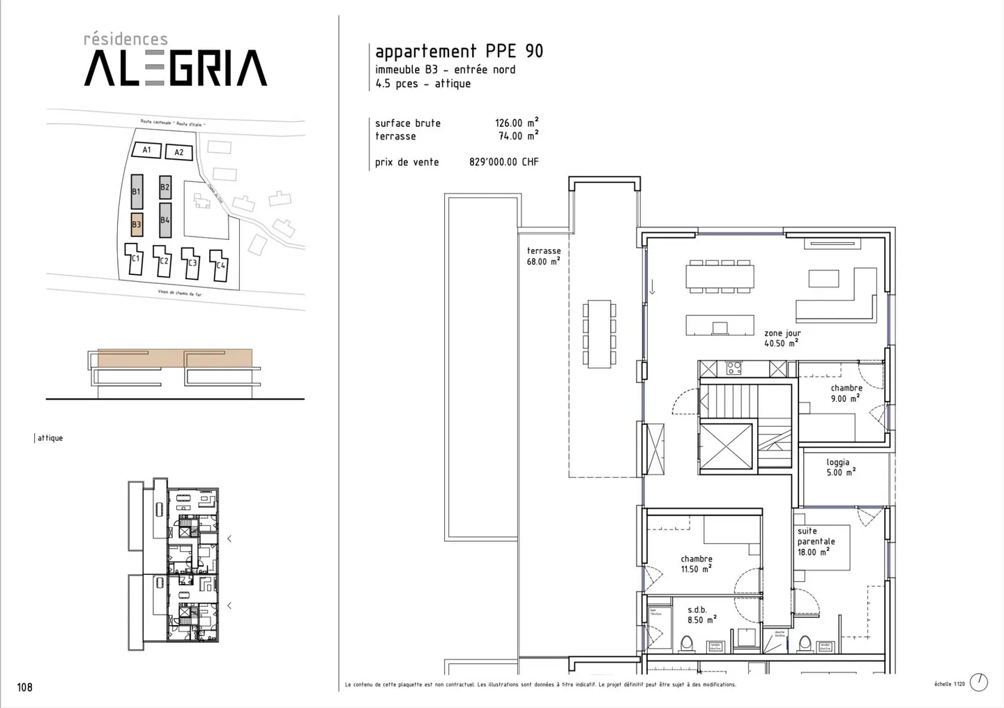 Appartement moderne à Uvrier - Photo 13 sur 13
