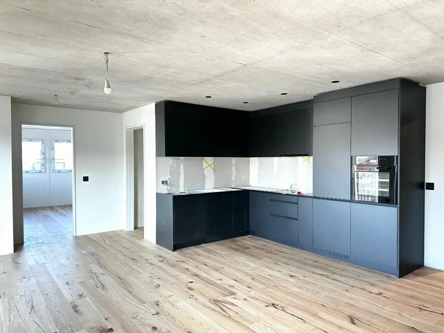 Prima occupazione: appartamento nuovo di 2,5 locali in posizione tranquilla - Foto 2 di 9