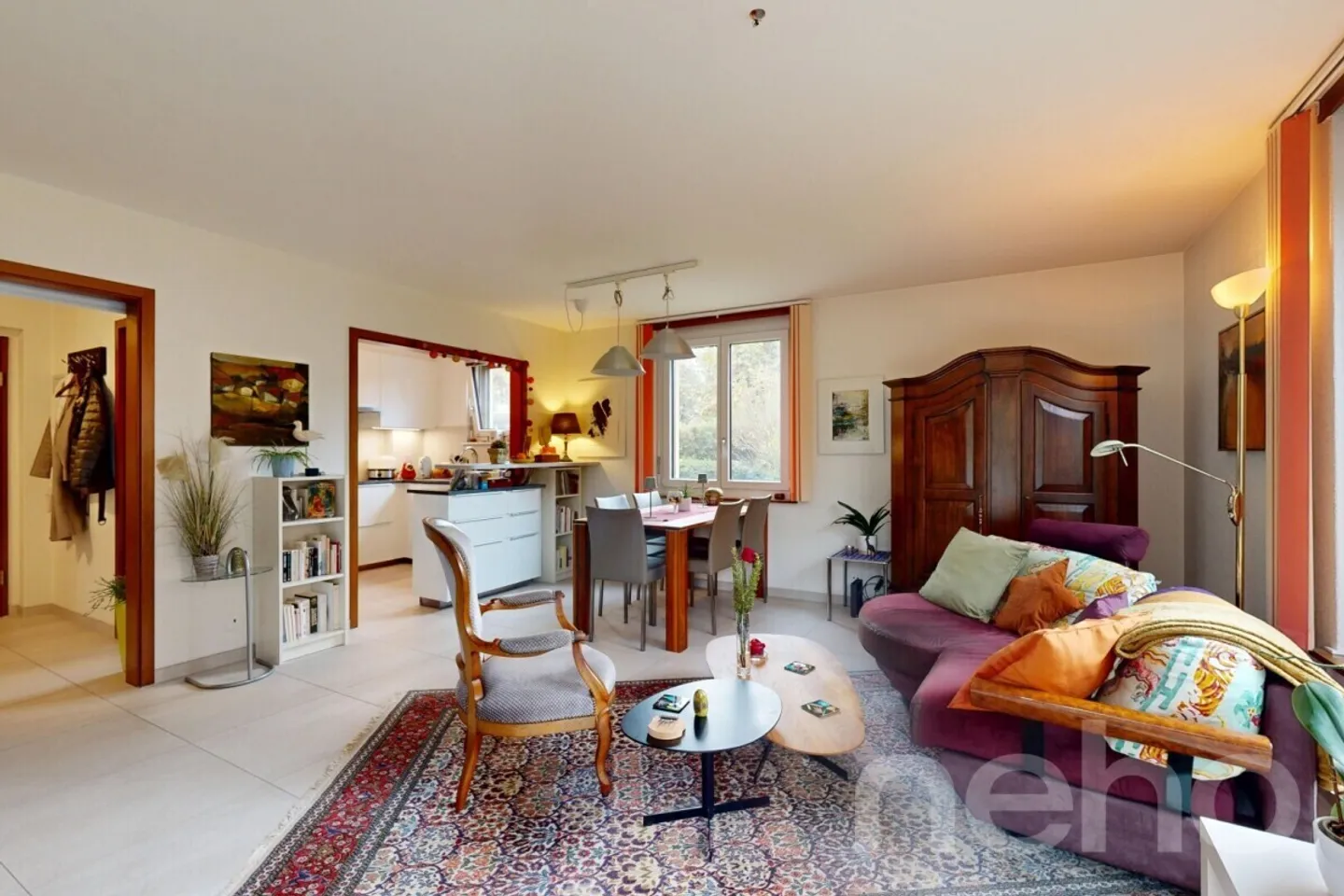 Bellissimo appartamento 3.5p al piano giardino in quartiere tranquillo per rendimento! - Foto 2 di 12