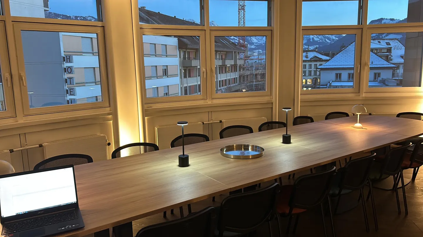 Salle de Conférence à Bulle - Photo 1 sur 2