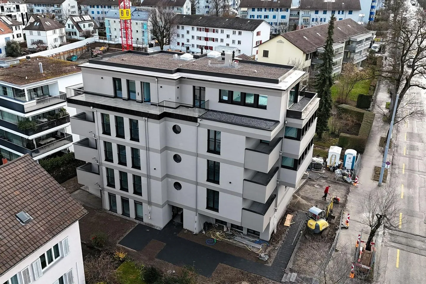 Prima occupazione: appartamento nuovo di 2,5 locali in posizione tranquilla - Foto 7 di 9