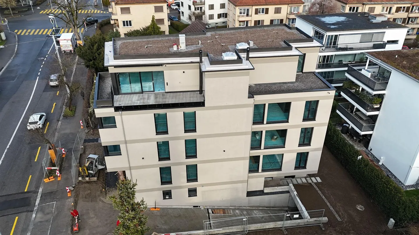 Prima occupazione: appartamento nuovo di 2,5 locali in posizione tranquilla - Foto 8 di 9