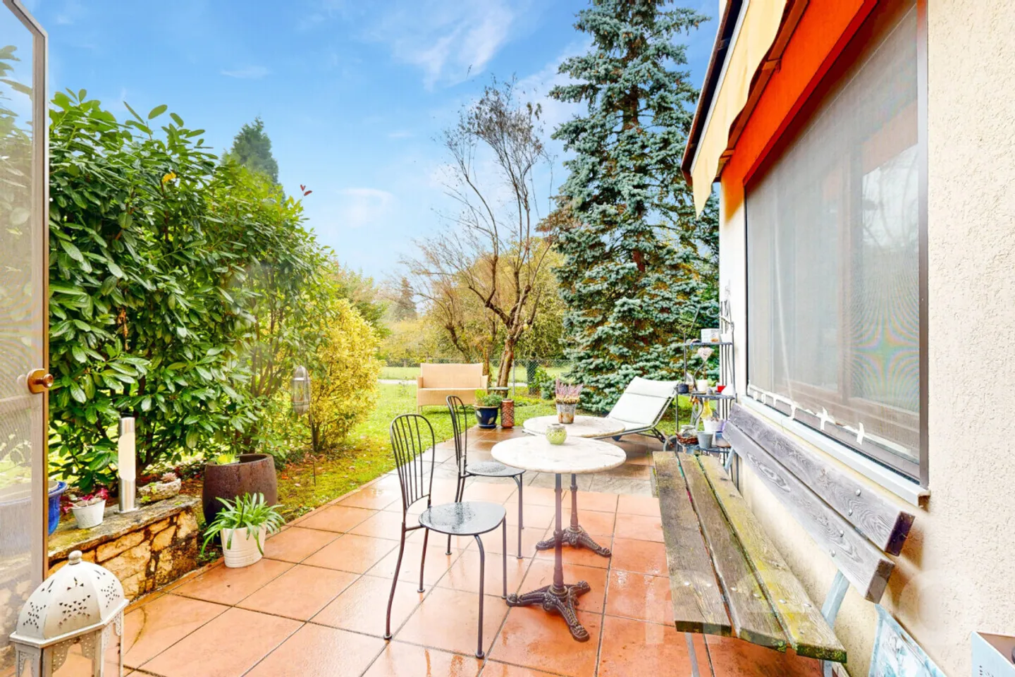 Bellissimo appartamento 3.5p al piano giardino in quartiere tranquillo per rendimento! - Foto 4 di 12