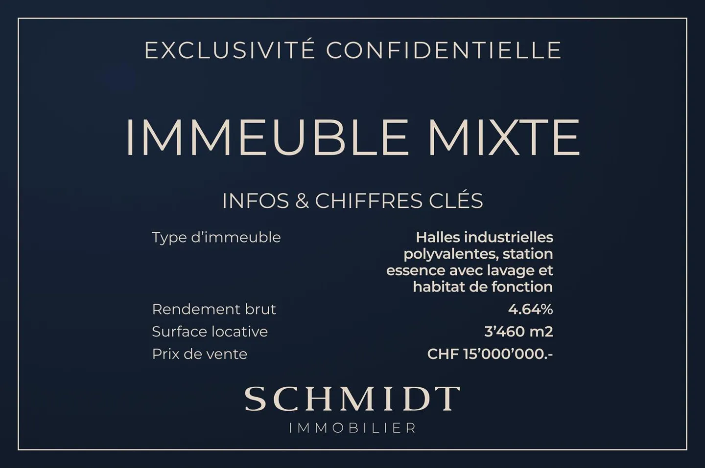 Immeuble mixte - Photo 1 sur 2