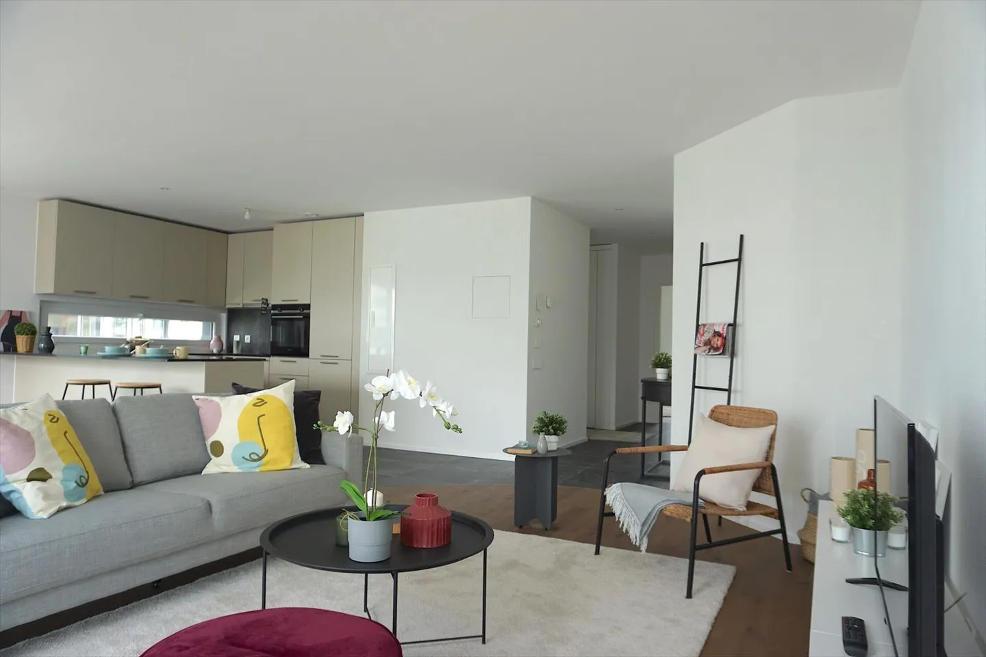 For rent in the "Parc de la Sorne" Residences, Delémont - Photo 3 of 12