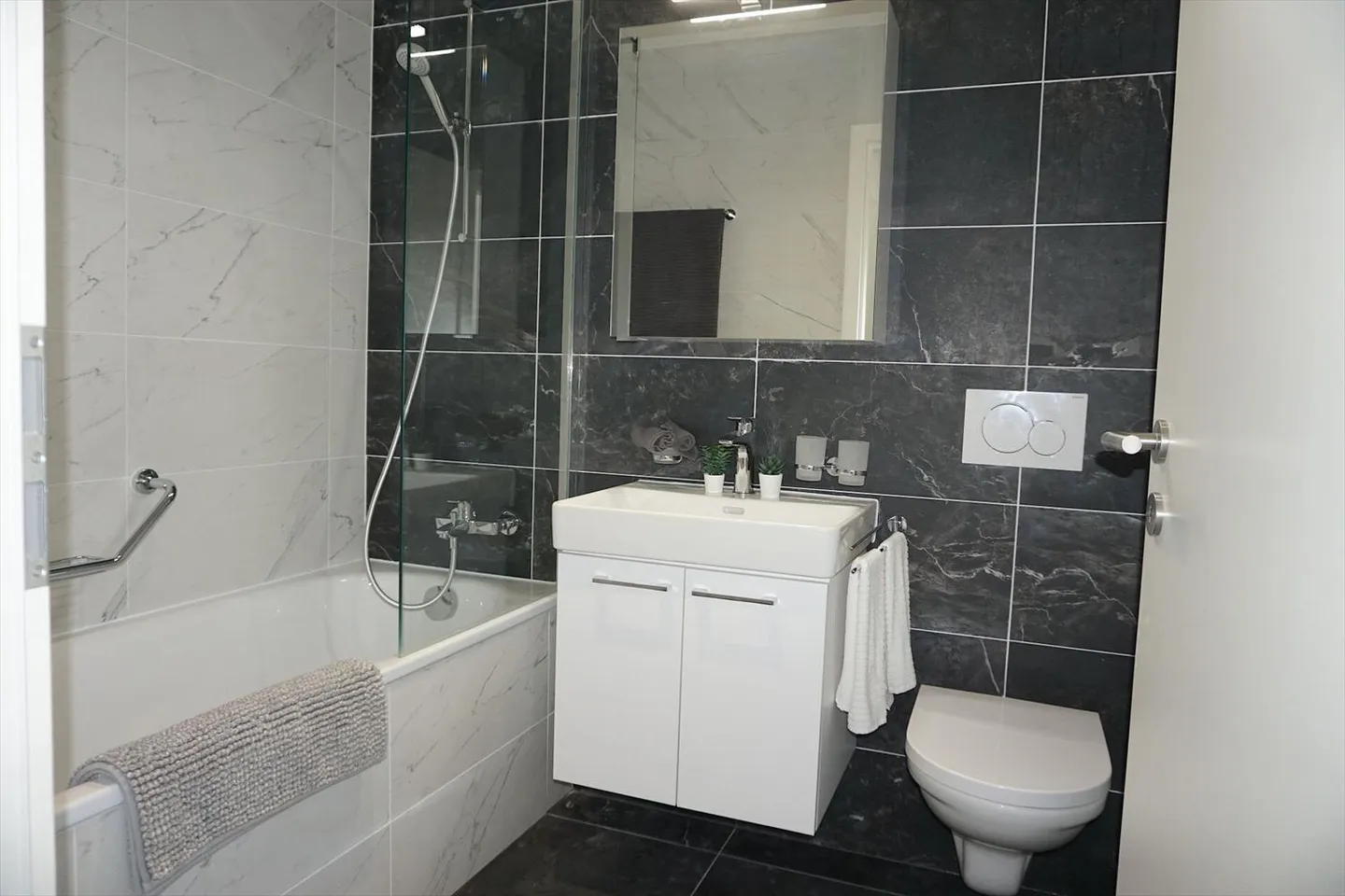 For rent in the "Parc de la Sorne" Residences, Delémont - Photo 9 of 12