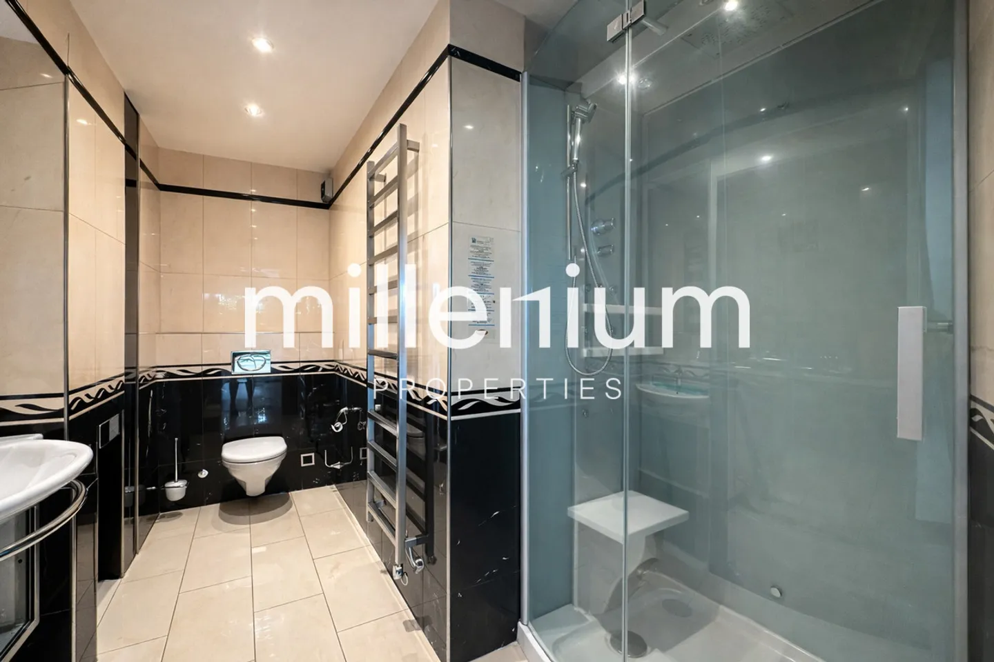 Superbe appartement de 5.5 pièces avec piscine – Malagnou - Photo 12 of 13