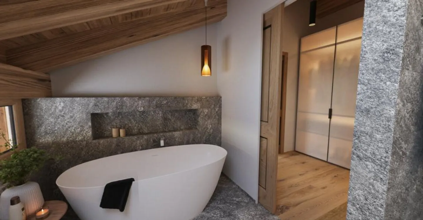 Klosters: New penthouse apartment with elegant interior and view - Photo 4 of 4
