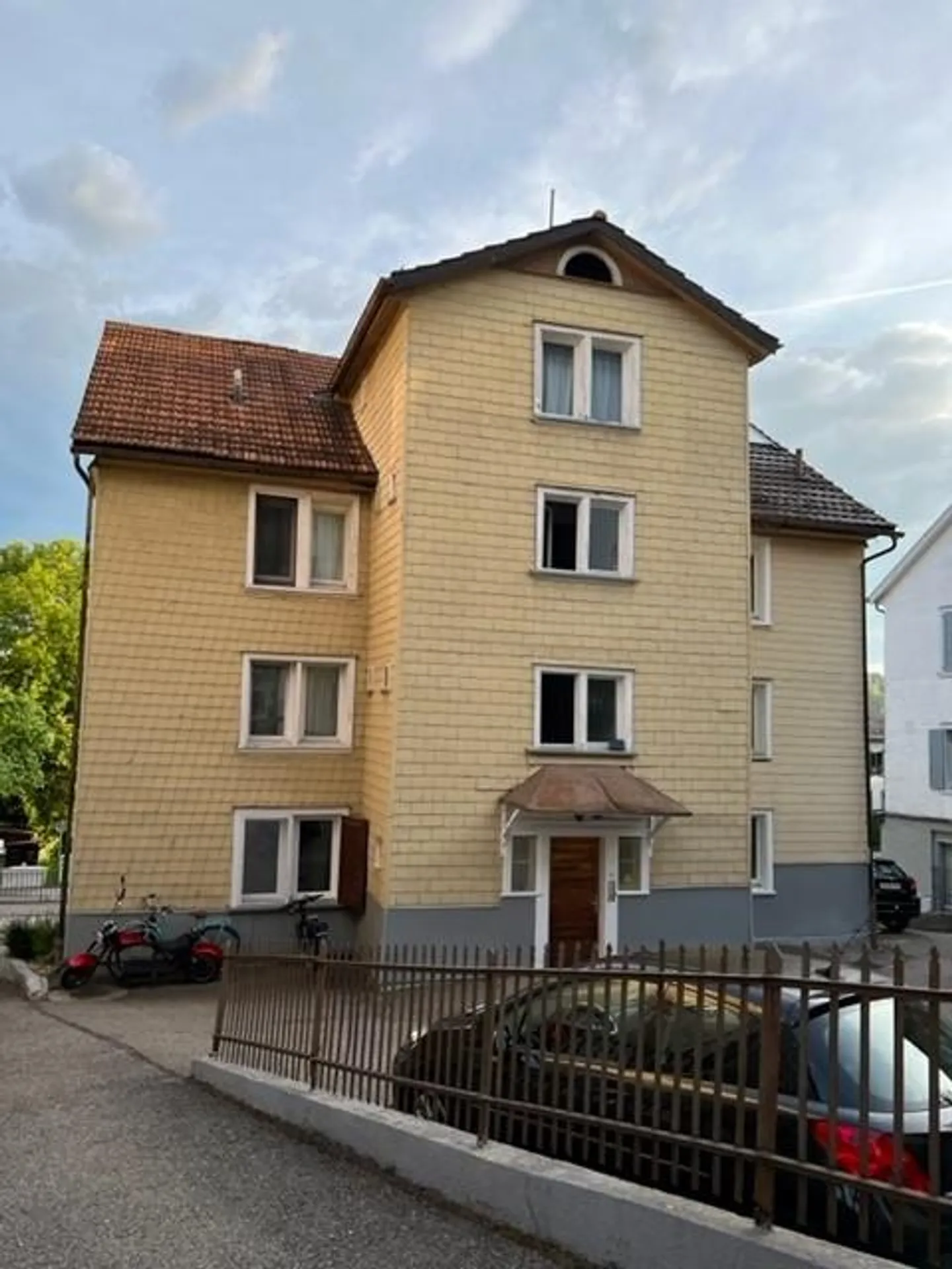 Aussenparkplatz in St.Gallen - Foto 1 von 1