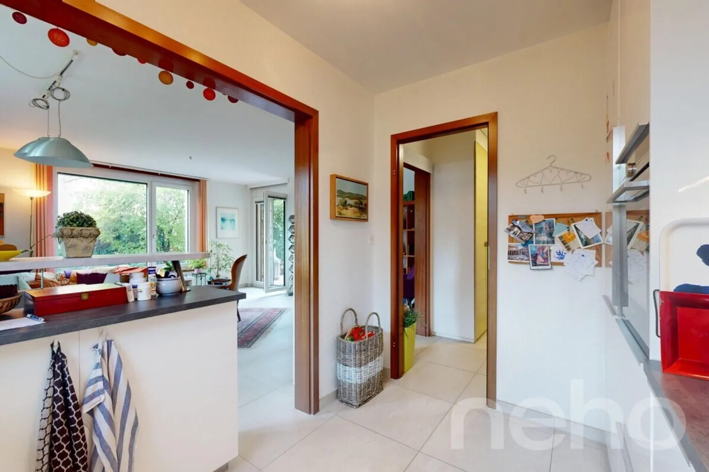 Bellissimo appartamento 3.5p al piano giardino in quartiere tranquillo per rendimento! - Foto 7 di 12