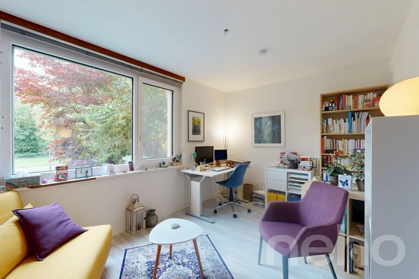 Bellissimo appartamento 3.5p al piano giardino in quartiere tranquillo per rendimento! - Foto 8 di 12