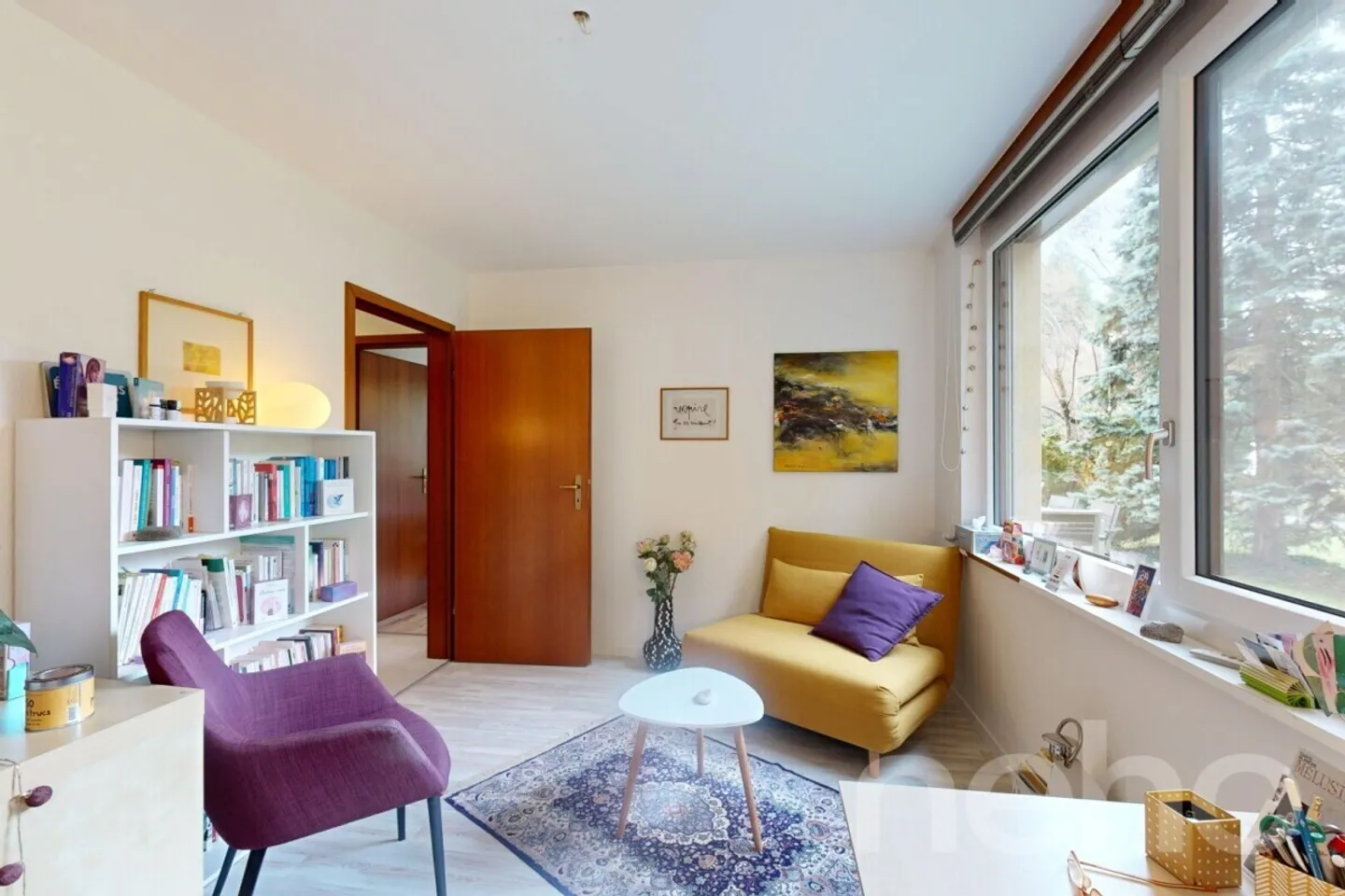 Bellissimo appartamento 3.5p al piano giardino in quartiere tranquillo per rendimento! - Foto 9 di 12