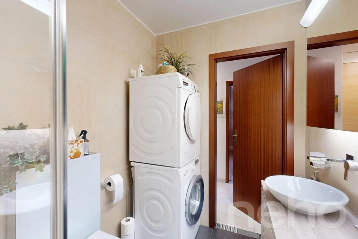 Bellissimo appartamento 3.5p al piano giardino in quartiere tranquillo per rendimento! - Foto 12 di 12