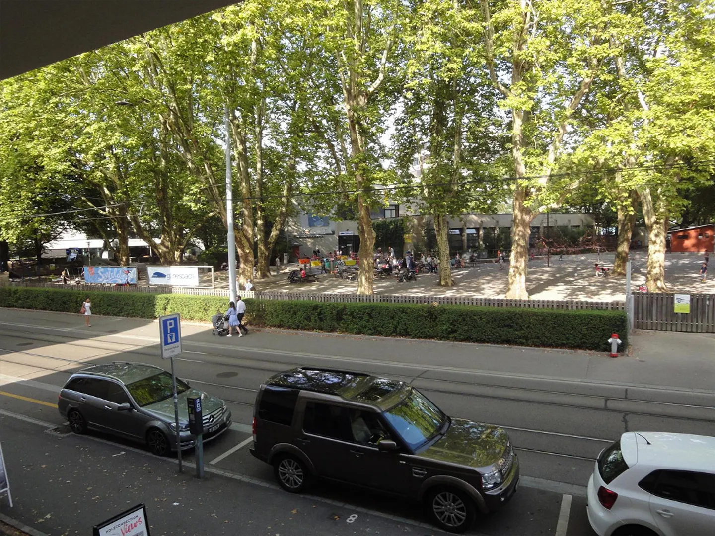 Grosszügige Wohnung in Zürich Seefeld - Foto 8 von 9