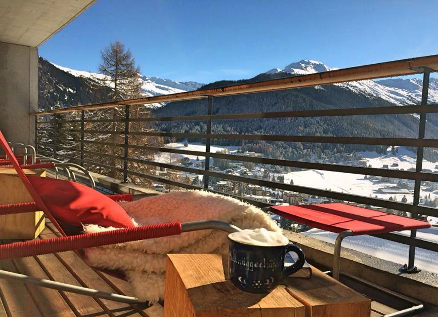 Charmante Wohnung mit Bergblick - Foto 1 von 24