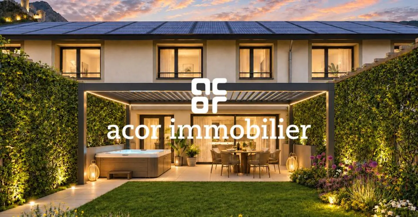 Villa mitoyenne d'exception au coeur de Saillon – 165 m² – 6 pièces - Photo 1 of 11