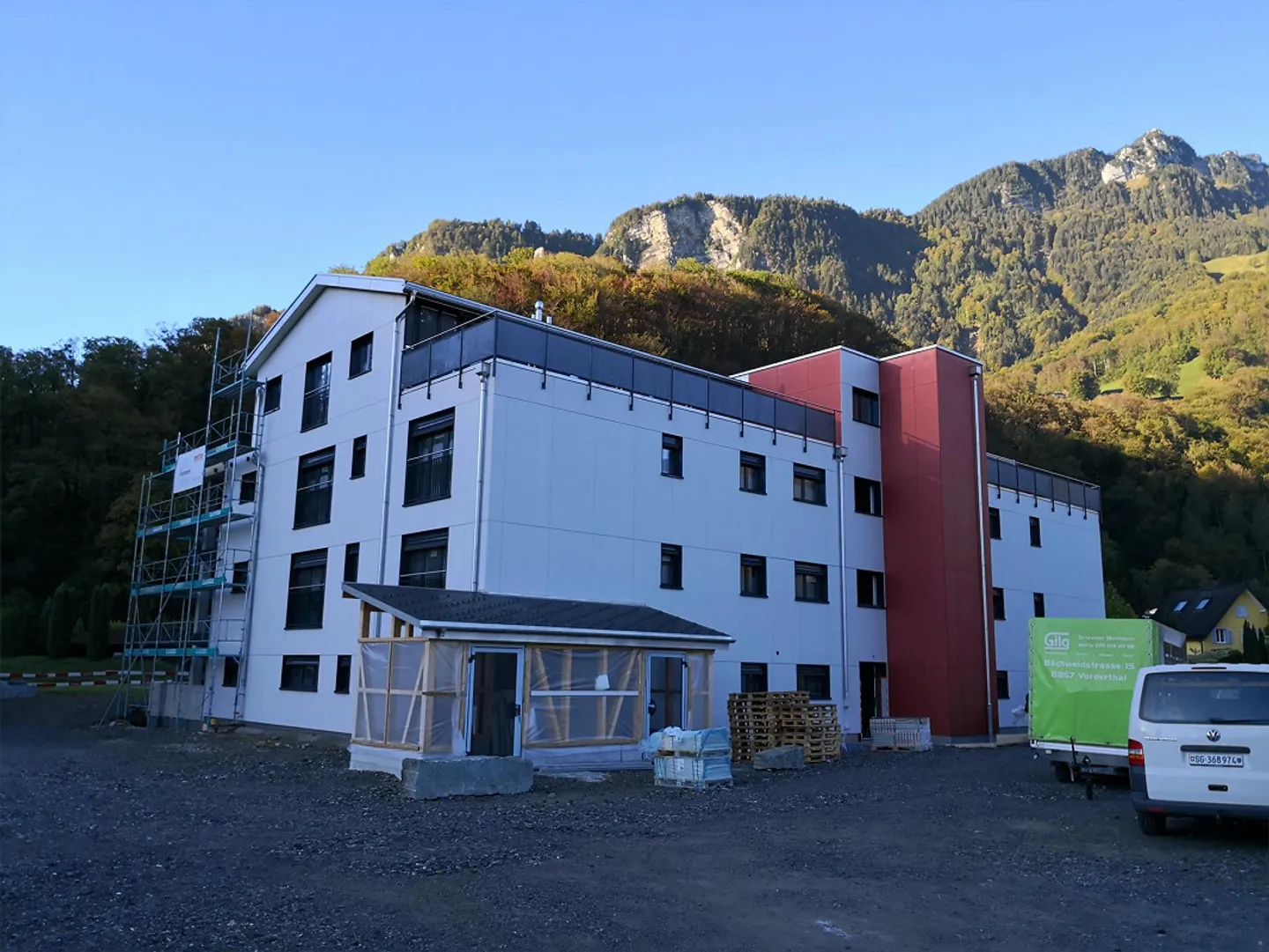 Place de parking souterrain à Niederurnen - Photo 1 sur 1