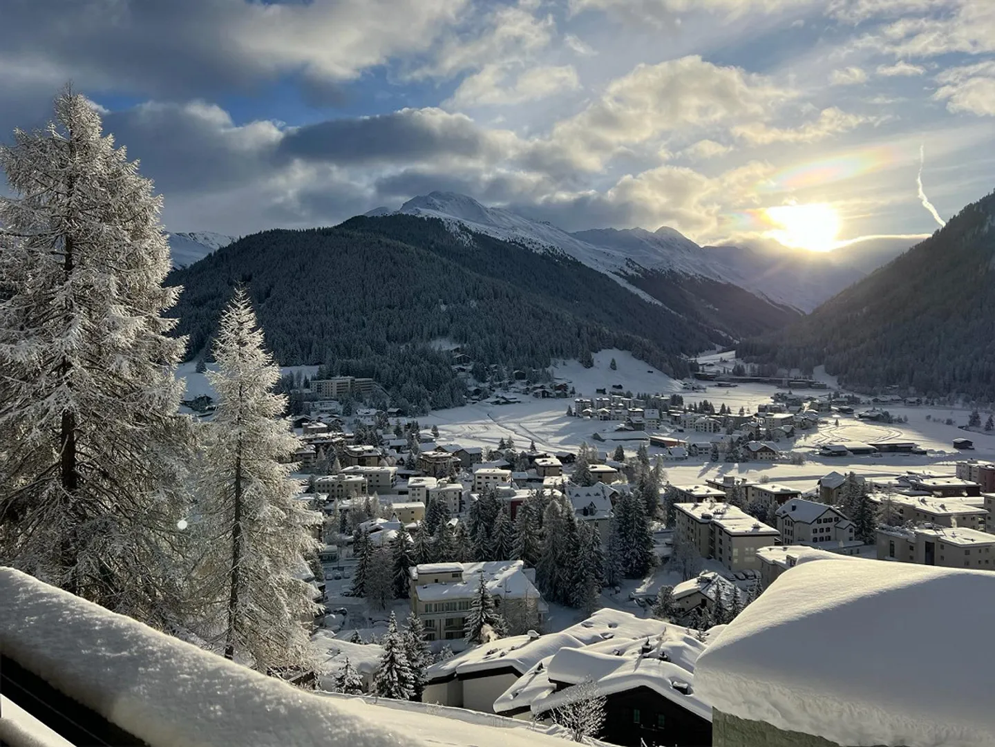 Charmante Wohnung mit Bergblick - Foto 6 von 24