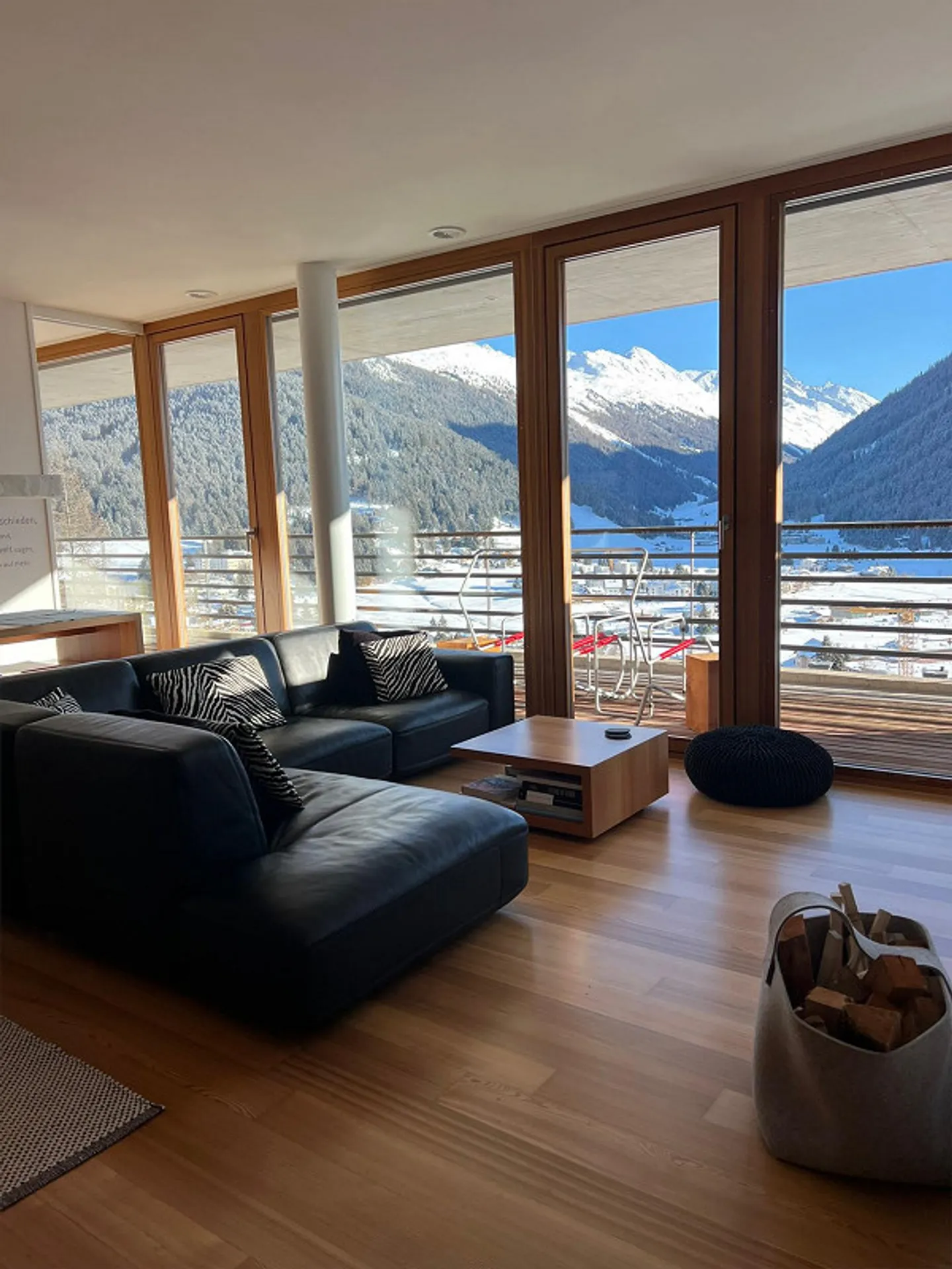 Charmante Wohnung mit Bergblick - Foto 7 von 24
