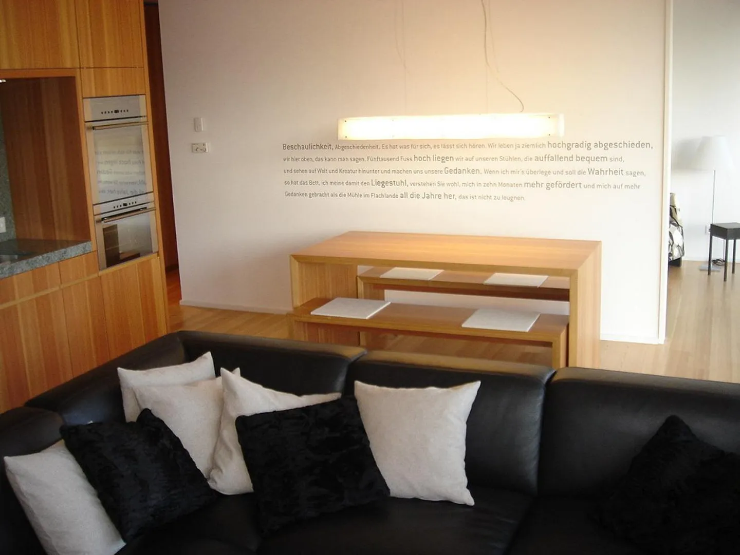 Charmante Wohnung mit Bergblick - Foto 10 von 24