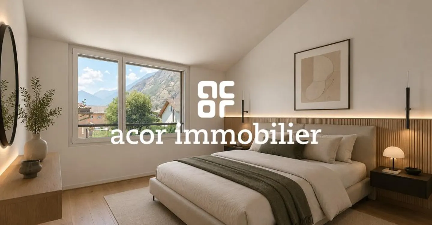 Villa mitoyenne d'exception au coeur de Saillon – 165 m² – 6 pièces - Photo 7 of 11