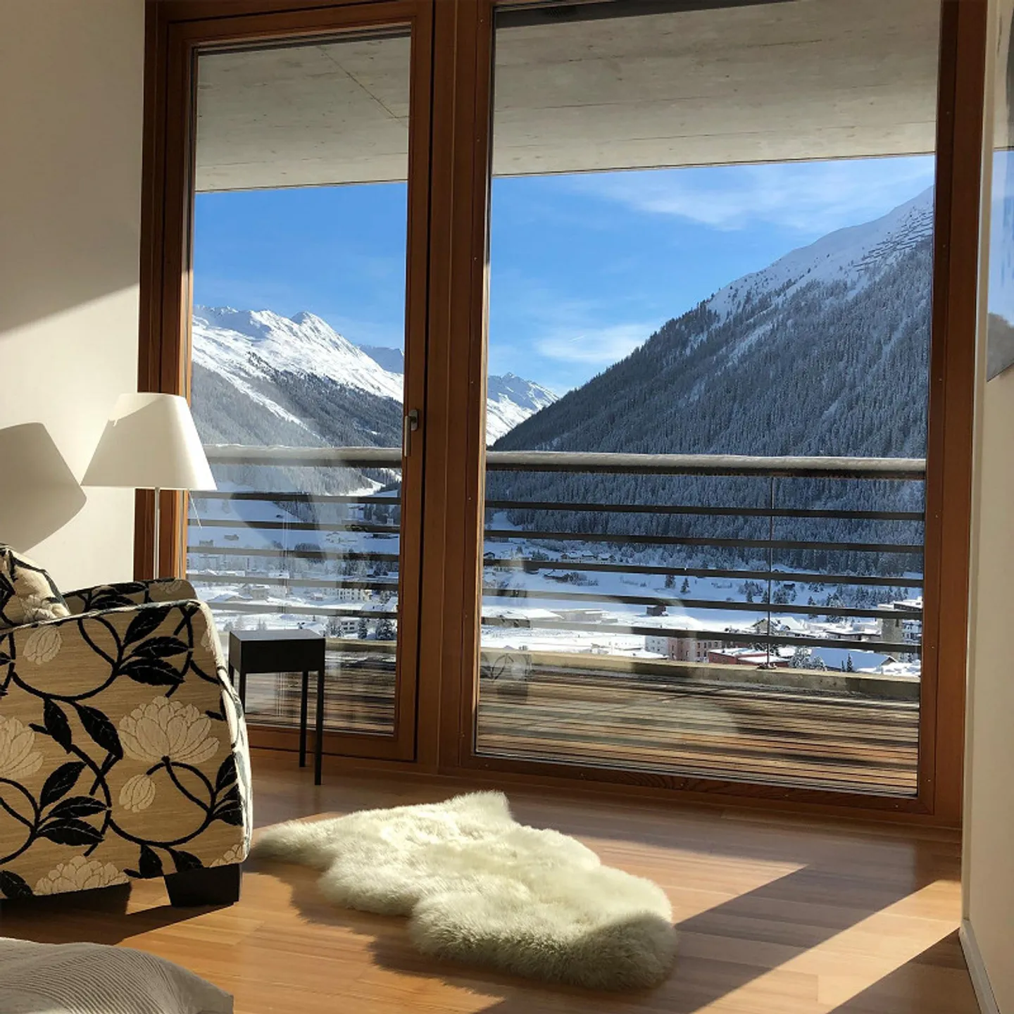 Charmante Wohnung mit Bergblick - Foto 14 von 24