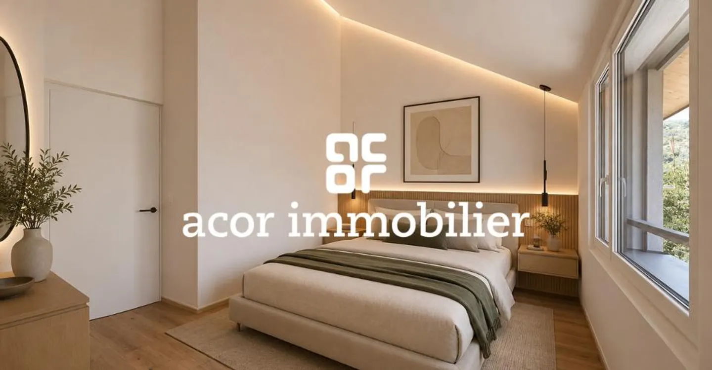 Villa mitoyenne d'exception au coeur de Saillon – 165 m² – 6 pièces - Photo 8 of 11
